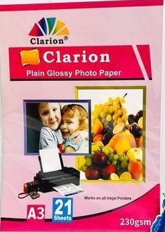 A3 Photo paper